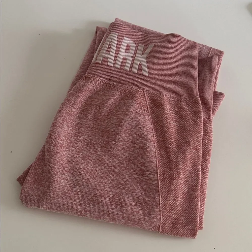 Gymshark Dusty Pink Leggings EUC